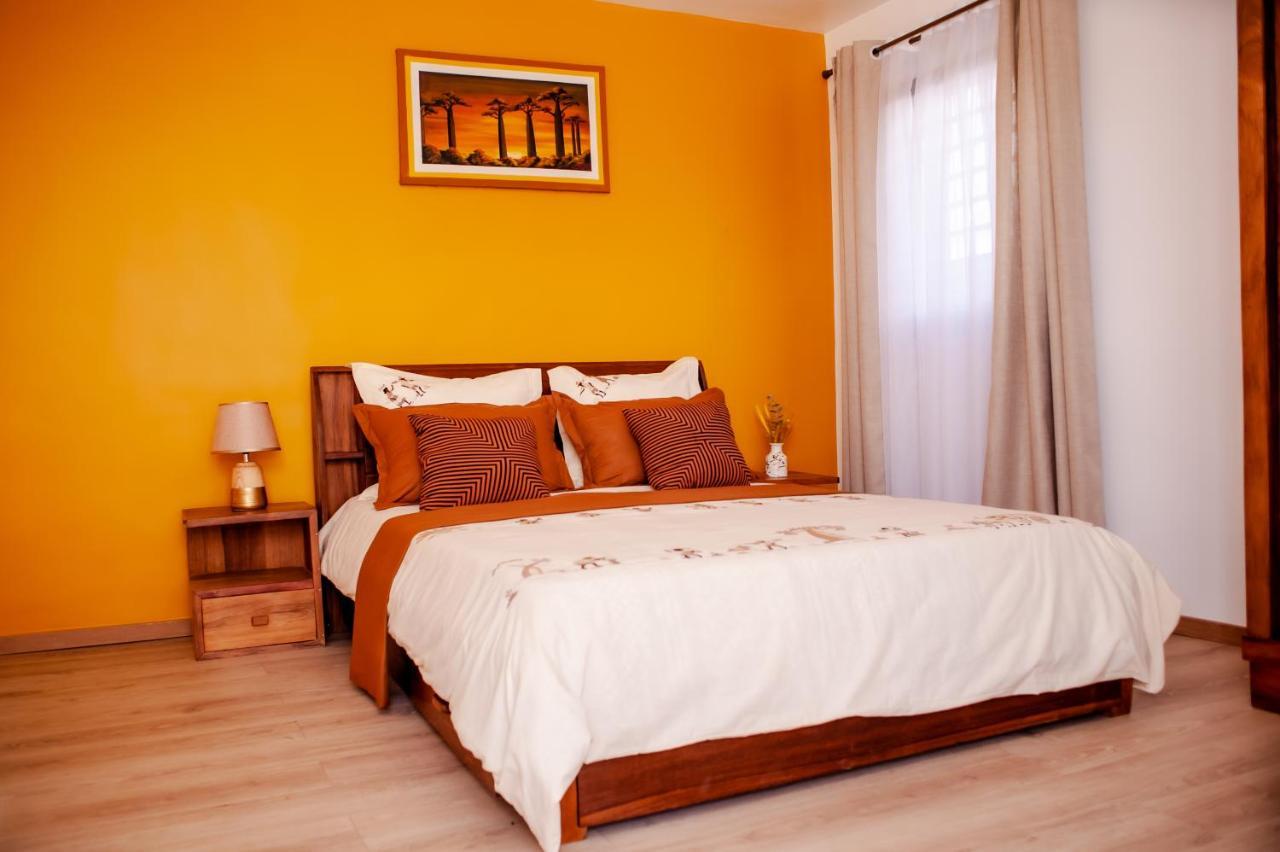 Ampifitia Guest House Antananarivo Eksteriør bilde
