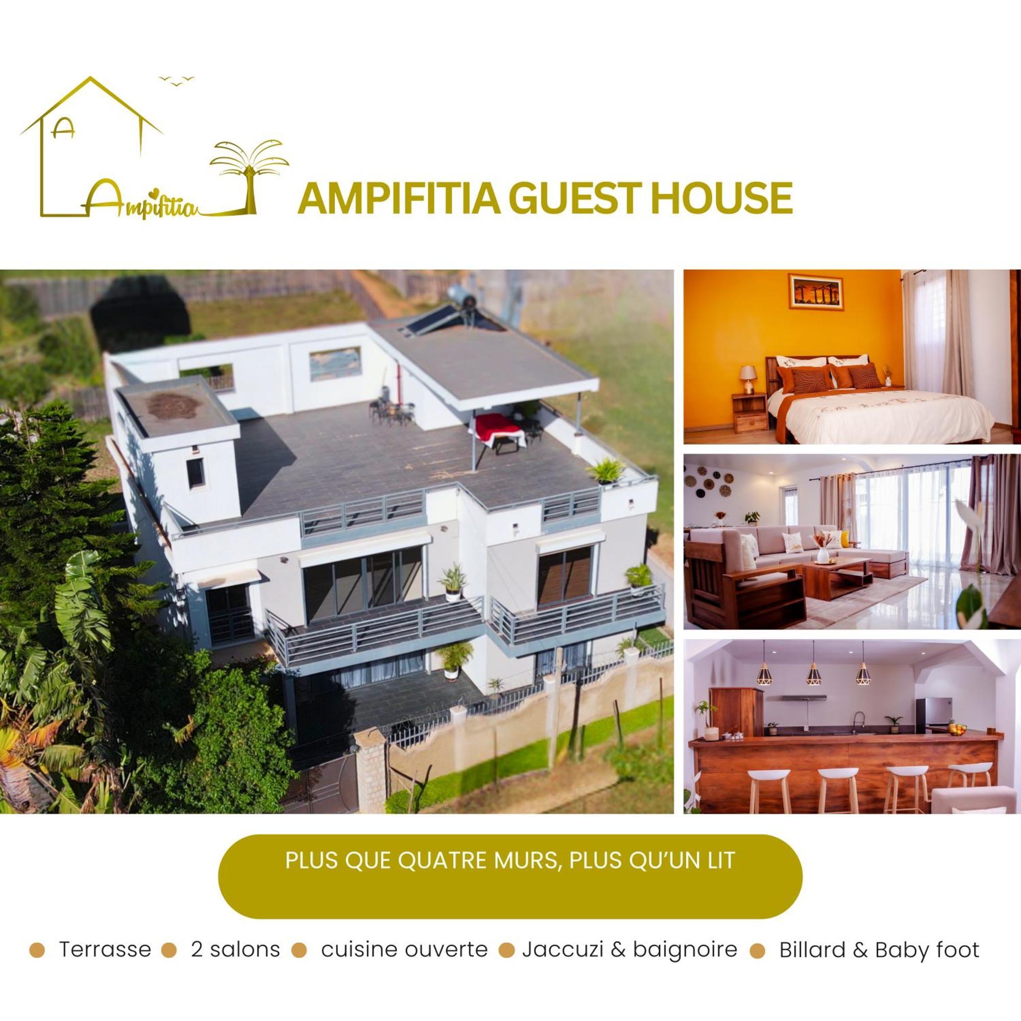 Ampifitia Guest House Antananarivo Eksteriør bilde